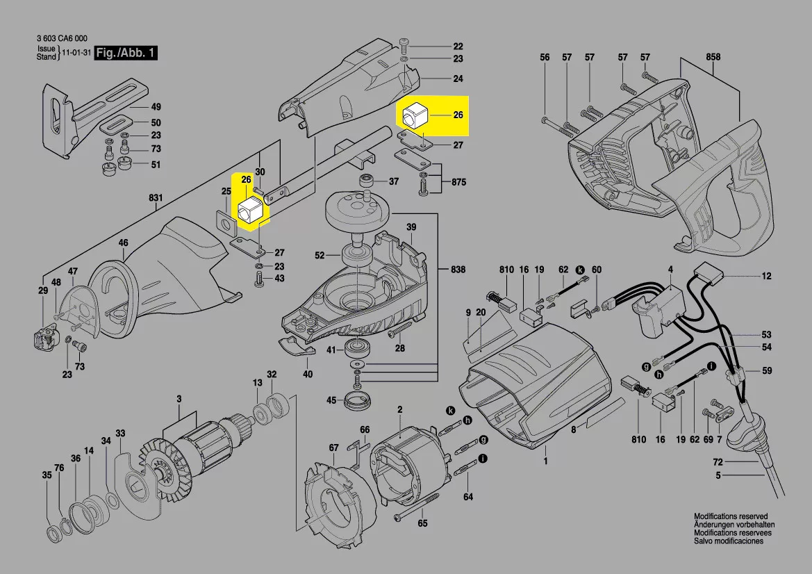 douille réf. 2 610 956 896 Bosch